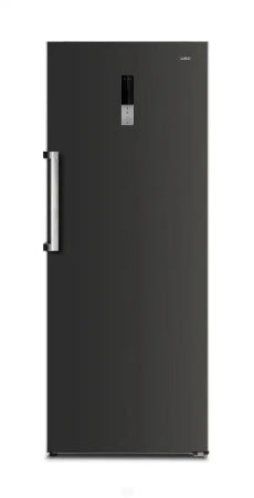 CHiQ CSH379NBSR3 380L Hybrid Vertical Freezer Right Hinge Black Steel Freezer OR Fridge Hybrid