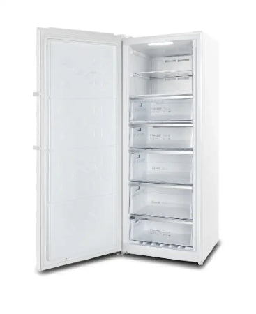 CHiQ CSH380NWL3 380L Hybrid Vertical Freezer Left Hinge White Freezer OR Fridge Hybrid