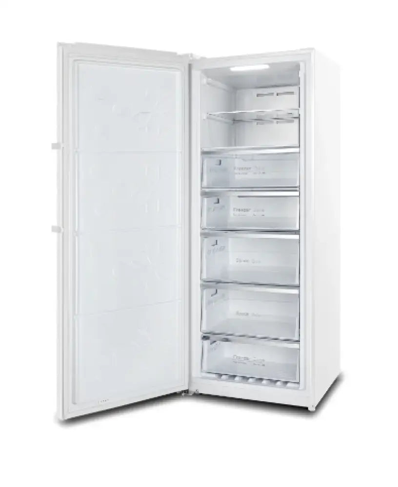 CHiQ CSH380NWL3 380L Hybrid Vertical Freezer Left Hinge White Freezer OR Fridge Hybrid