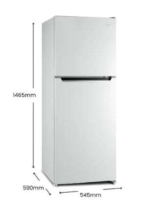 CHiQ CTM202NW3 202L Top Mount Fridge White Refrigerator