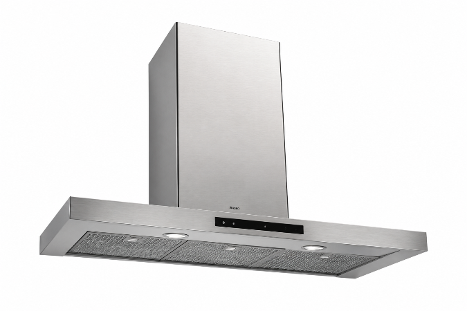 ASKO CW4934S 90cm Wall Mounted Canopy Rangehood