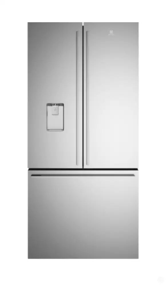 Electrolux EHE5267SC 491L UltimateTaste 700 French door fridge - Natural stainless steel Refrigerator