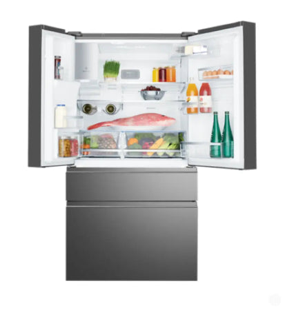 Electrolux EHE6899BA 609L UltimateTaste 900 French door fridge - Dark stainless steel Refrigerator