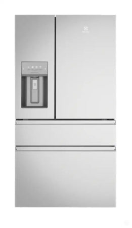 Electrolux EHE6899SA 609L UltimateTaste 900 French door fridge Natural stainless steel Refrigerator