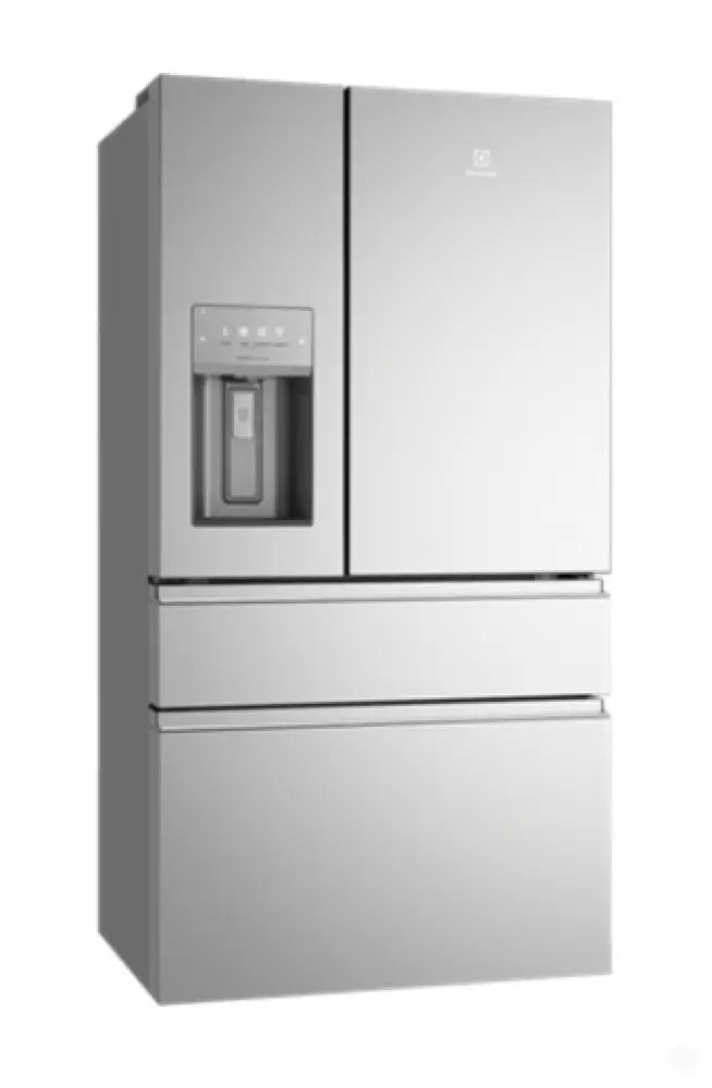 Electrolux EHE6899SA 609L UltimateTaste 900 French door fridge Natural stainless steel Refrigerator