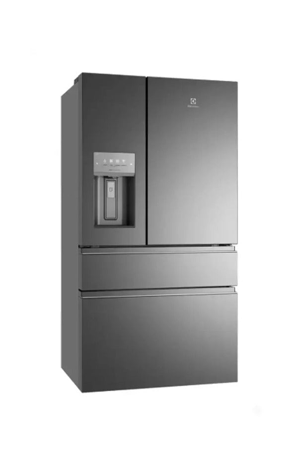 Electrolux EHE6899BA 609L UltimateTaste 900 French door fridge - 913 W x 746 D x 1782mm H - Dark stainless steel