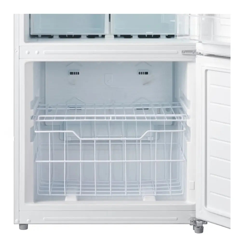 Esatto EBM529W 529L Bottom Mount Fridge White Refrigerator