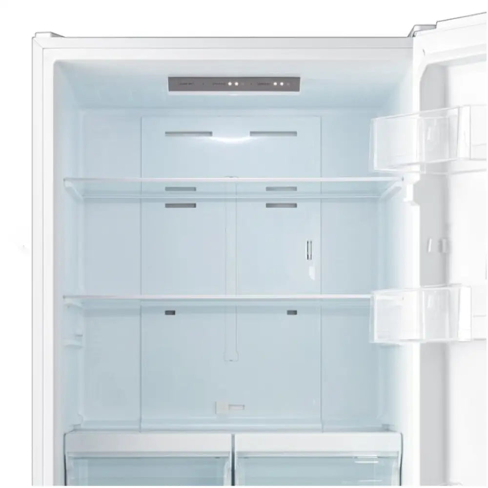 Esatto EBM529W 529L Bottom Mount Fridge White Refrigerator