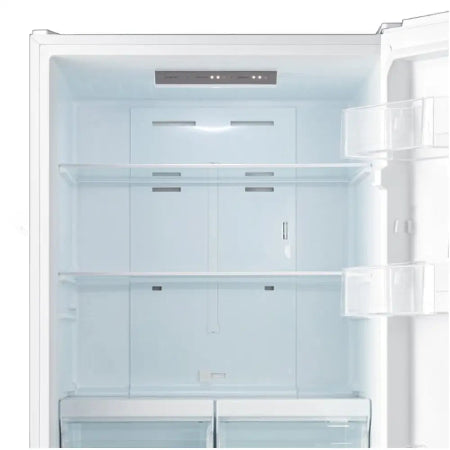 Esatto EBM529W 529L Bottom Mount Fridge White Refrigerator