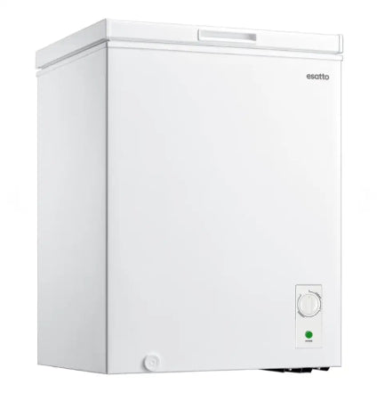 Esatto ECF142W2 142L Hybrid Chest Fridge/Freezer White Freezer OR Fridge Hybrid