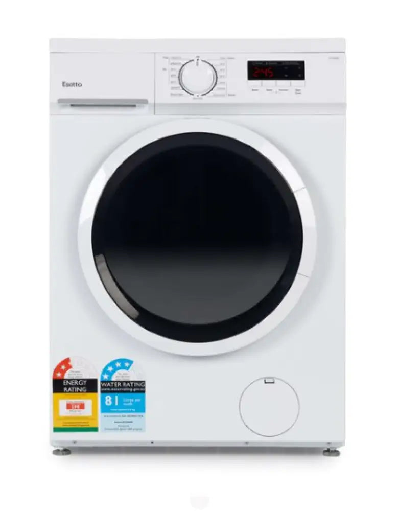 Esatto EFLW800 8kg Front Load Washing Machine Washing Machine