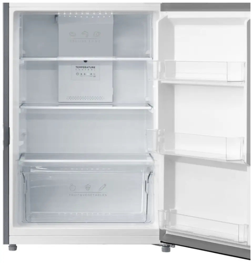 Esatto ETM203S 203L Top Mount Refrigerator Silver Refrigerator