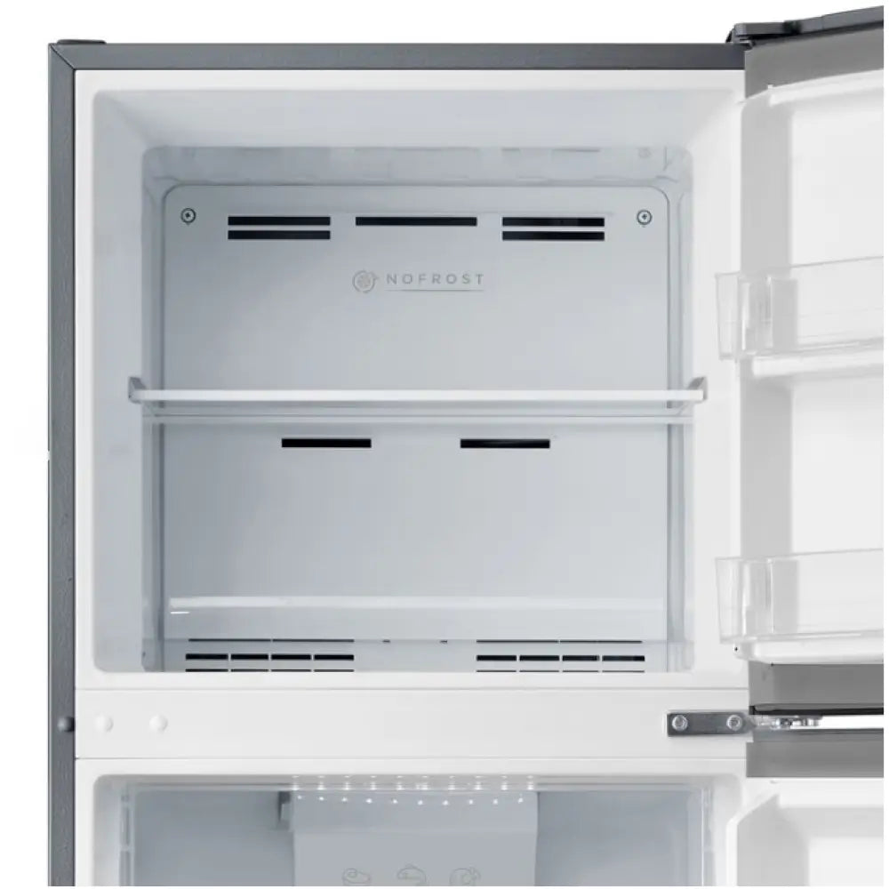 Esatto ETM203S 203L Top Mount Refrigerator Silver Refrigerator