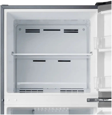 Esatto ETM236S 236L Top Mount Refrigerator Silver Refrigerator