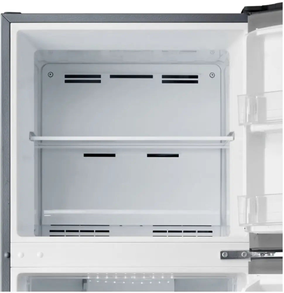 Esatto ETM236S 236L Top Mount Refrigerator Silver Refrigerator
