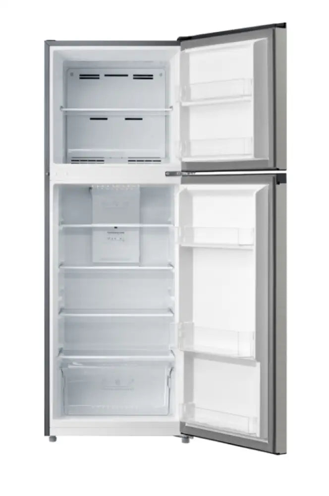 Esatto ETM236S 236L Top Mount Refrigerator Silver Refrigerator
