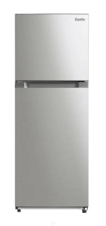 Esatto ETM236S 236L Top Mount Refrigerator Silver Refrigerator