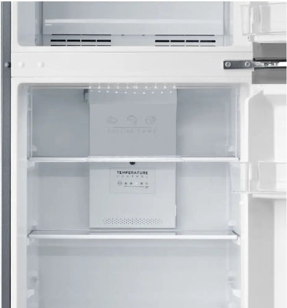 Esatto ETM236S 236L Top Mount Refrigerator Silver Refrigerator