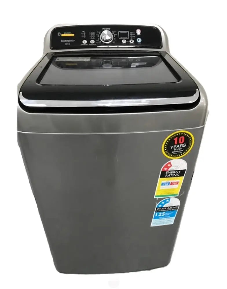 Euroclean ECKE10TL Euroclean 9kg Top Loader Washing Machine