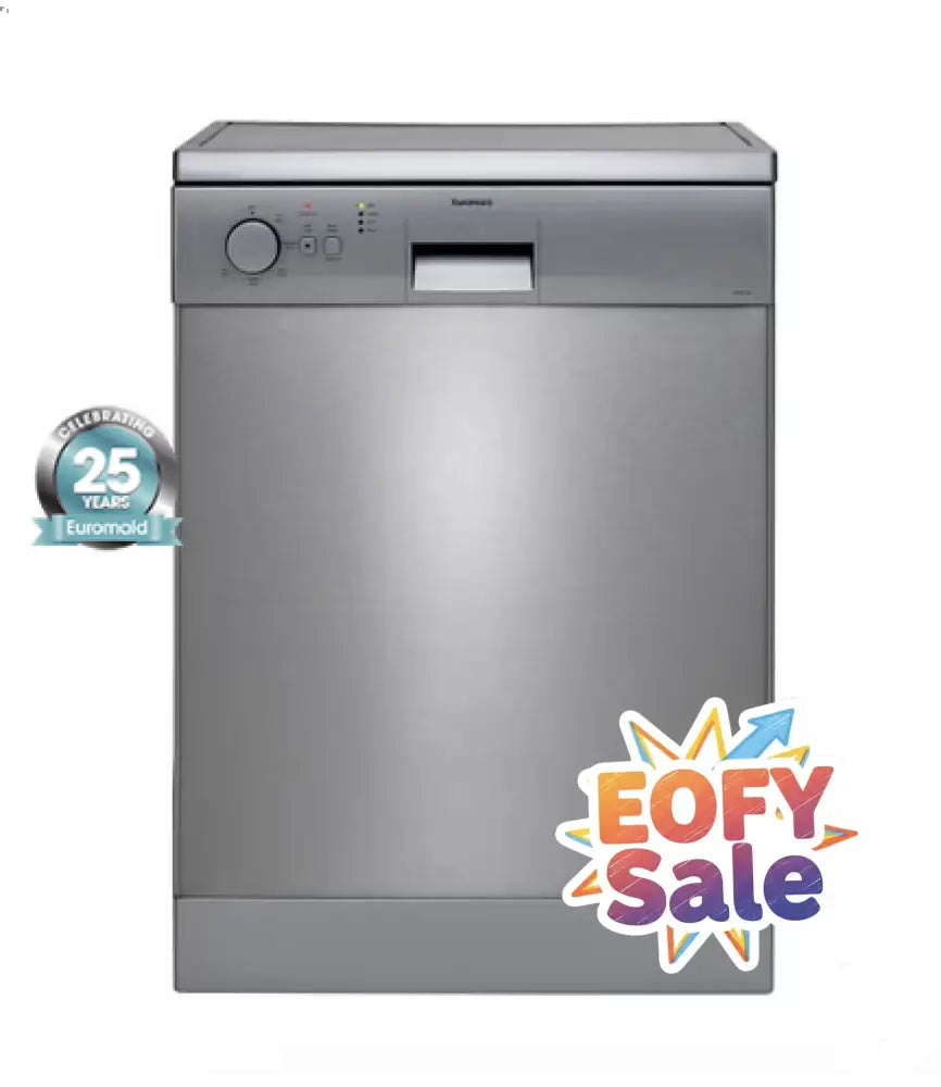 Euromaid EDW14S Freestanding Dishwasher - Dishwasher