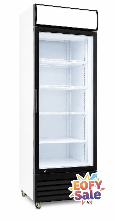 Eurotag EU560 560L Glass Door Display Fridge - Display Fridges