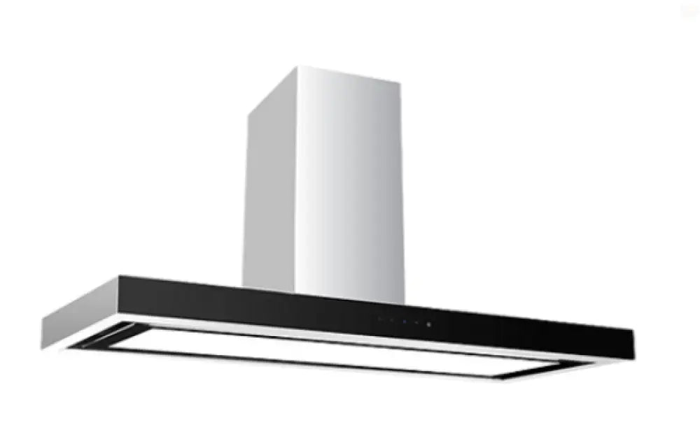 Glem Gas GQA120TBLED 120cm Quiet Air Off-Board Canopy Rangehood – Stainless Steel - Rangehoods
