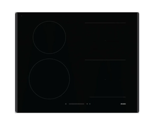 ASKO HI1621G 60cm Induction Cooktop - Black Ceramic Glass
