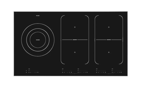 ASKO HI1975G 90cm Induction Cooktop - Black Ceramic Glass