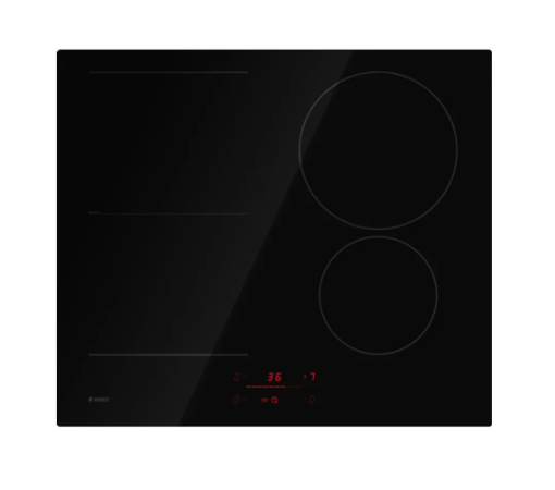 ASKO HI2642FBG1 60cm 4 Zone Bridge Induction Cooktop - Black
