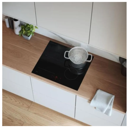 ASKO HI2642FBG1 60cm 4 Zone Bridge Induction Cooktop - Black