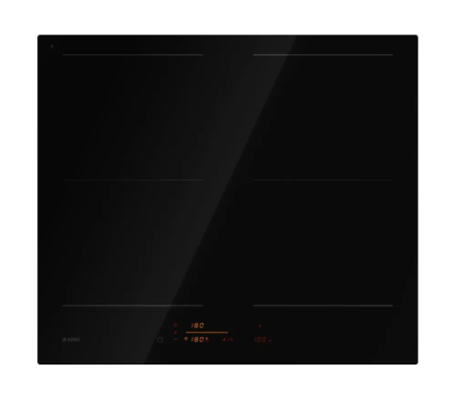 ASKO HI5643FBG1 60cm Series 5 Induction Cooktop - Black Glass