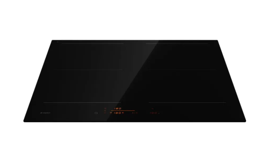 ASKO HI5643FBG1 60cm Series 5 Induction Cooktop - Black Glass