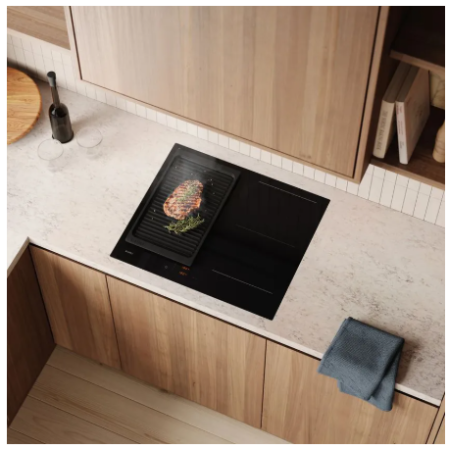 ASKO HI5643FBG1 60cm Series 5 Induction Cooktop - Black Glass