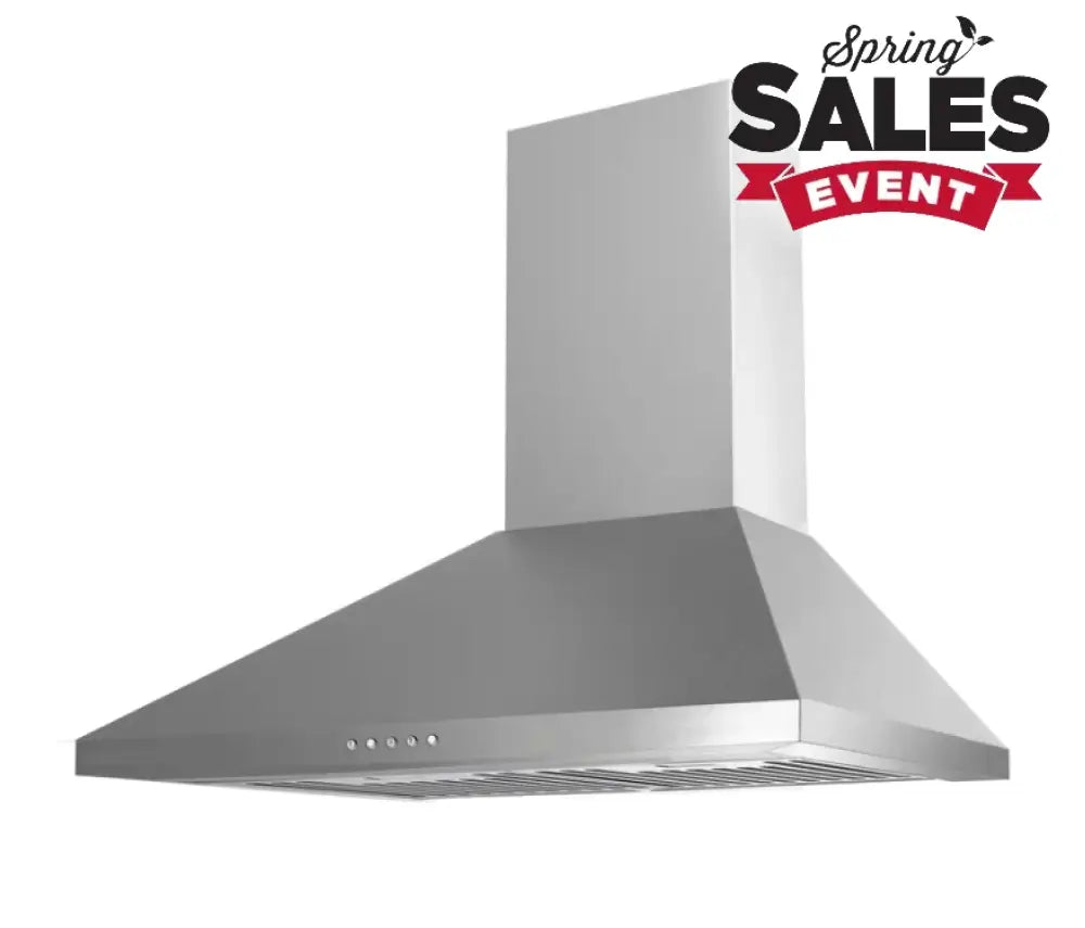 Inalto ARC60BS 60cm Canopy Rangehood Stainless Steel Rangehoods