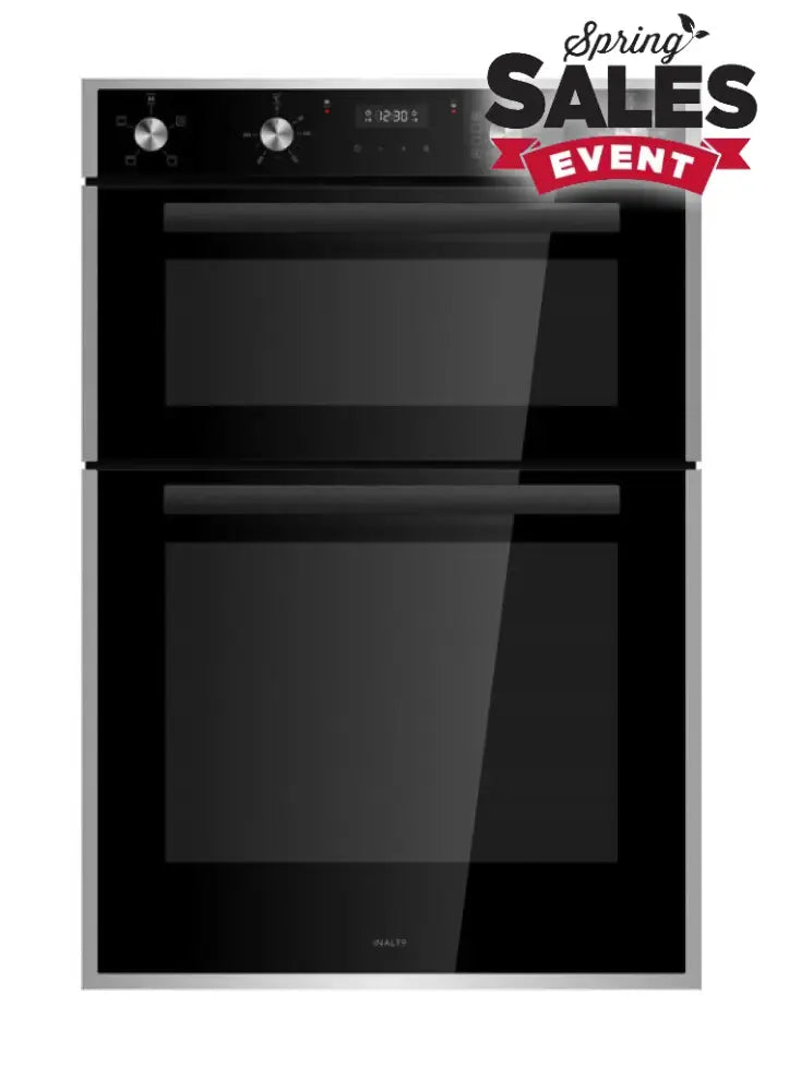 Inalto ID06013T 60cm 13 Function Double Oven Built in Ovens