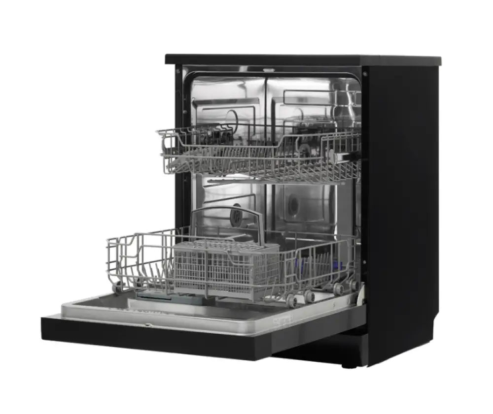 Inalto IDW604BX 60cm Freestanding Dishwasher Black S/Steel dISHWASHER