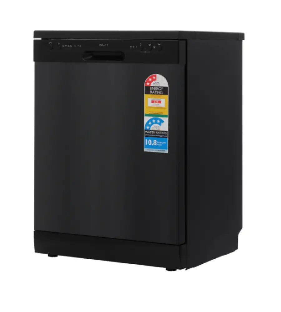 Inalto IDW604BX 60cm Freestanding Dishwasher Black S/Steel dISHWASHER