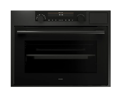ASKO OCS8487A1 45cm Combi Steam Oven - Graphite Black