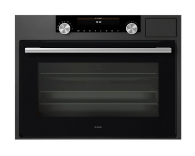 ASKO OCS8487A 45cm Combi Steam Oven - Graphite Black