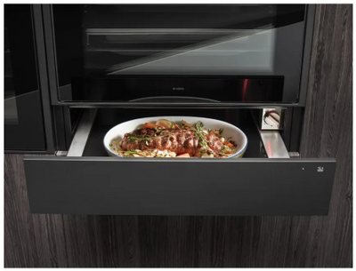 ASKO ODW8127A Built-In Warming Drawer - Graphite Black