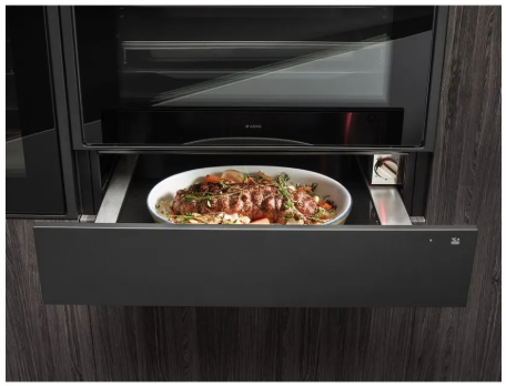 ASKO ODW8127A Built-In Warming Drawer - Graphite Black