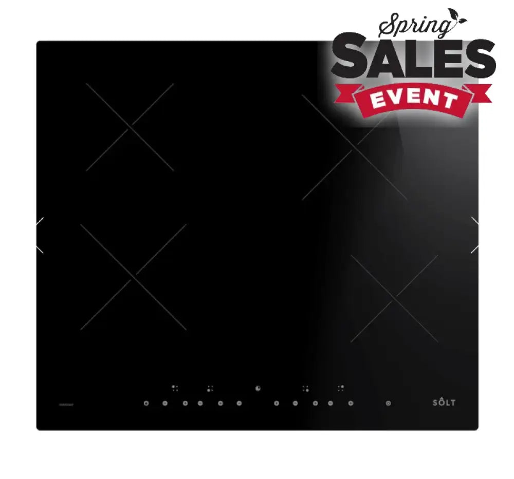 Solt GGSCC60T 60cm Ceramic Cooktop —Touch Control Cooktops