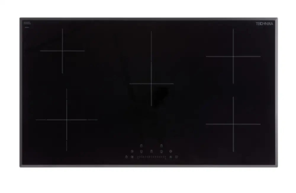 Technika 95HTSS-5 90cm Ceramic Cooktop Black Glass - Cooktops