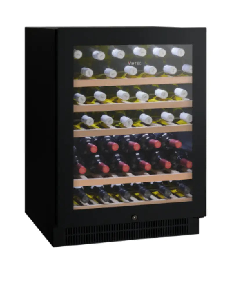 Vintec VWS050SBBX 50 Bottle Single Zone Wine Cabinet - Refrigerator