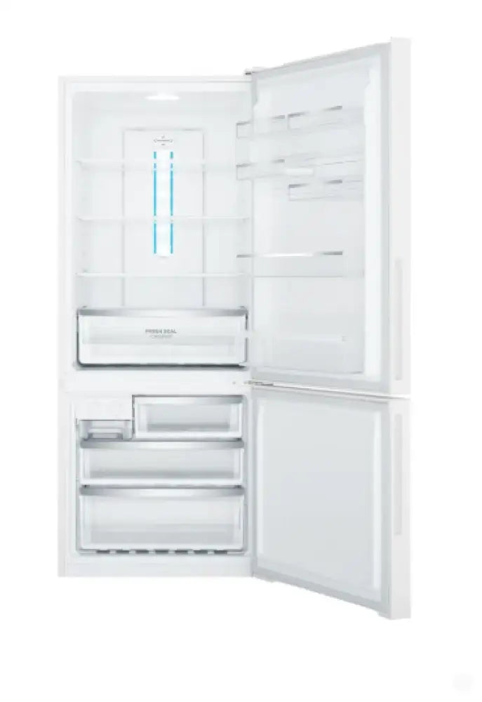 Westinghouse WBE4302WC-R 425L bottom freezer fridge - White Refrigerator