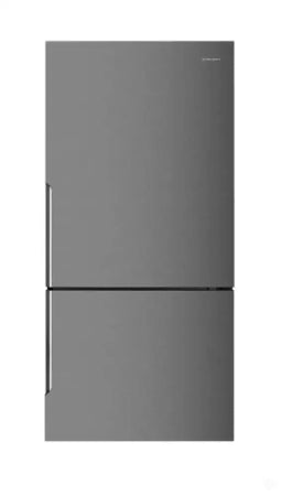 Westinghouse WBE5300BCR 496L bottom freezer fridge - Dark stainless steel Refrigerator