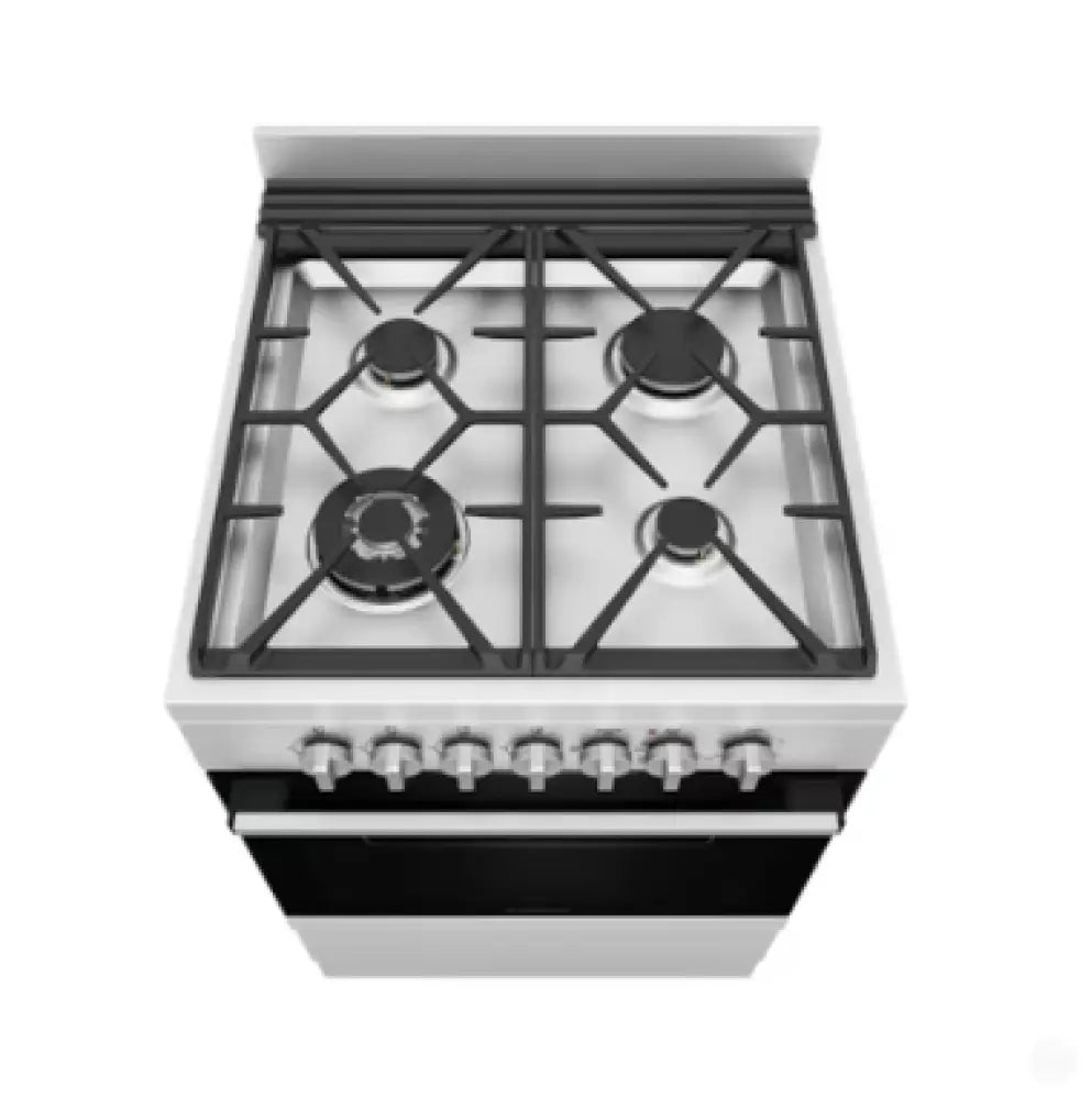 Westinghouse WFE614SC 60cm freestanding electric oven and gas cooktop stainless steel Freestanding Oven