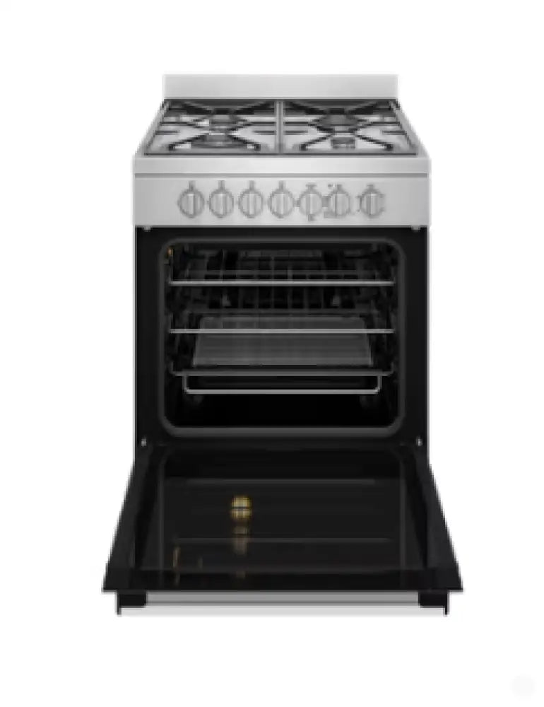 Westinghouse WFE614SC 60cm freestanding electric oven and gas cooktop stainless steel Freestanding Oven