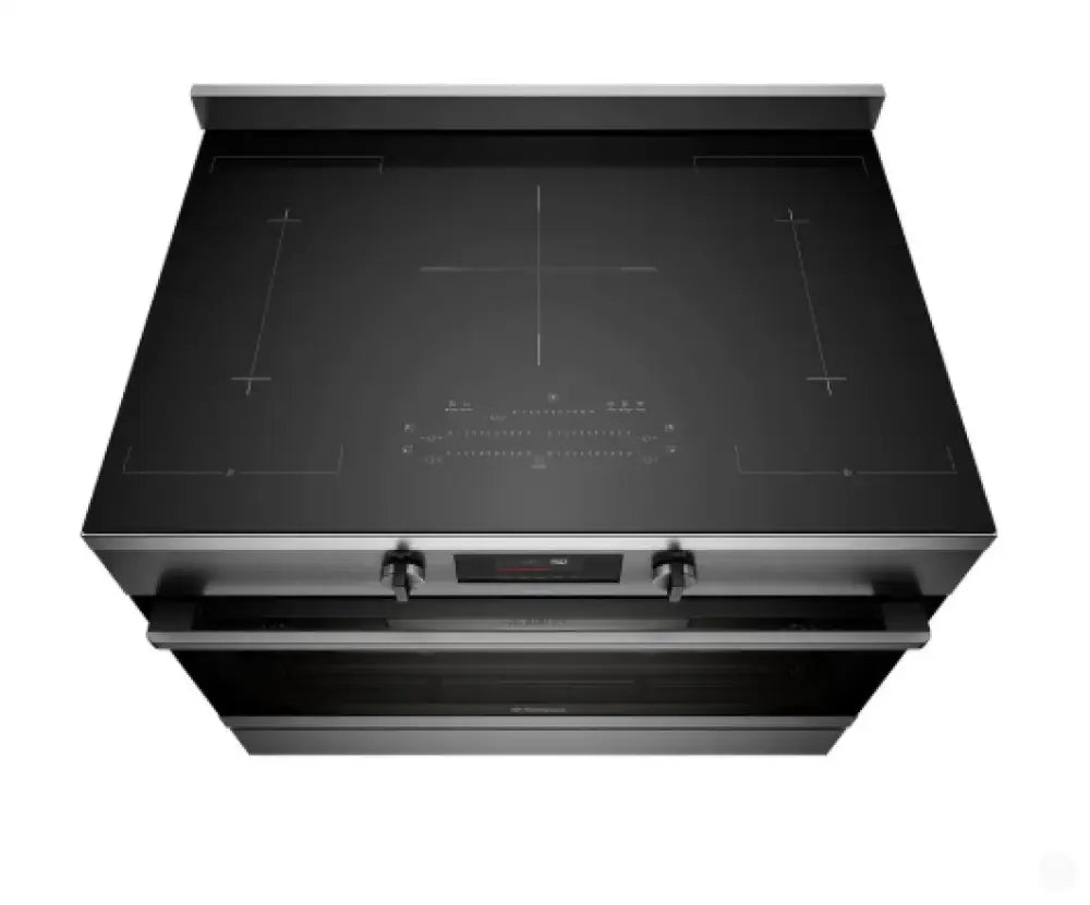 Westinghouse WFEP9757DD 90cm electric pyrolytic freestanding oven with AirFry dark stainless steel Freestanding Oven