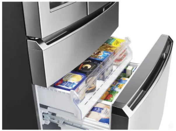 Westinghouse WHE6170SB 609L French door fridge - Stainless steel Refrigerator